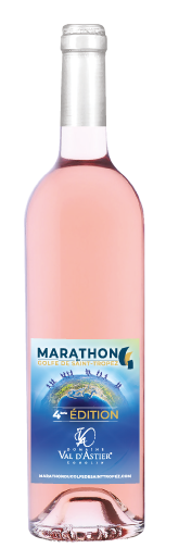 Bouteille de rosé
