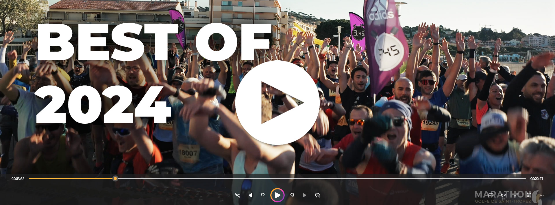 Marathon du Golfe de Saint-Tropez Best of 2023