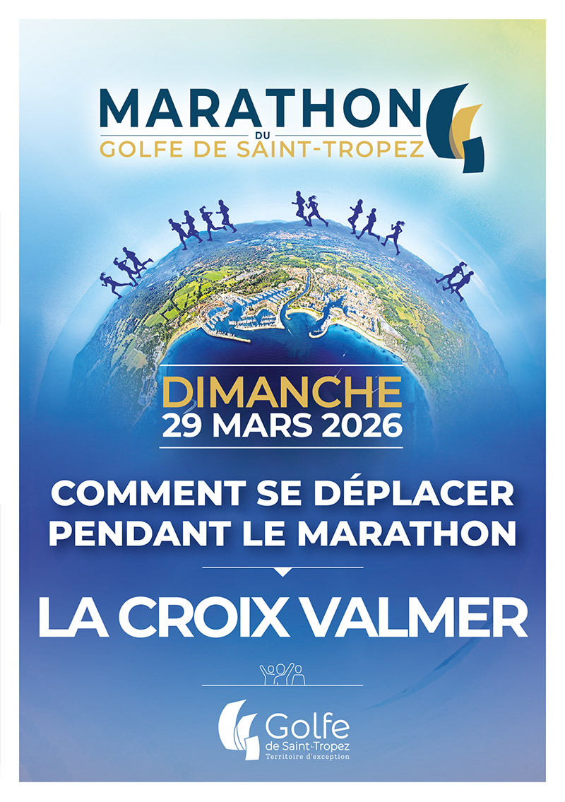 Comments se deplacer pendant le marathon : La-Croix-Valmer