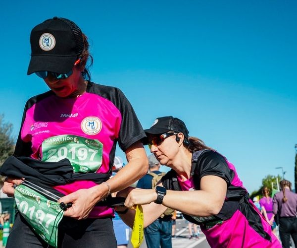 Duo femmes Marathon du Golde de St Tropez